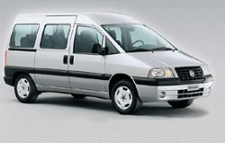 Rent  Group L: Fiat Scudo Minibus AC 