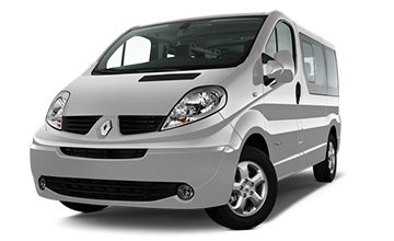 Rent  Group L1: Renault Trafic 9 Seats 