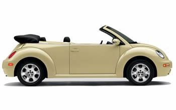 Rent  VW New Beetle Cabrio AC 