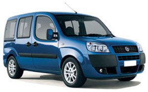 Rent  Group K: Fiat Doblo AC or Similar 