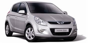 Rent  Group D1: Hyundai i20 AC or Similar 